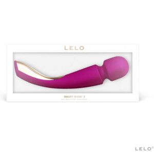LELO SMART WAND 2 MASSEUR MEDIUM DEEP ROSE – Image 4