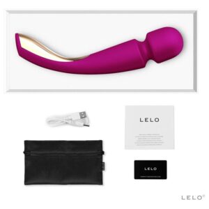 LELO SMART WAND 2 MASSEUR MEDIUM DEEP ROSE – Image 5