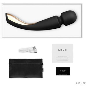LELO SMART WAND 2 MASSEUR NOIR – Image 5