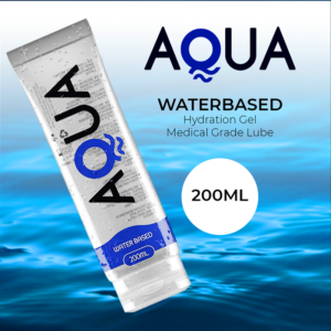 AQUA QUALITY - LUBRIFIANT À BASE D'EAU 200 ML – Image 4