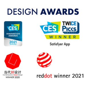 VIBRATEUR SATISFYER DOUBLE FUN PARTENAIRE - NOIR – Image 6