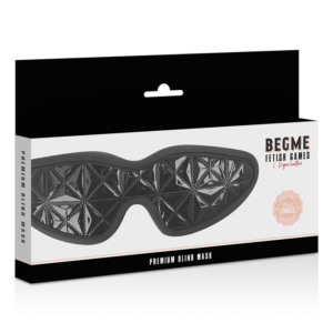 MASQUE AVEUGLE PREMIUM BEGME BLACK EDITION – Image 5