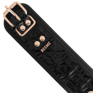 COL BEGME BLACK EDITION PREMIUM EN CUIR VEGAN – Image 5