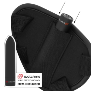 CYBER STRAP REMOTE CONTROL HARNESS AND VIBRATING BULLET WATCME TECHNOLOGY S – Image 3