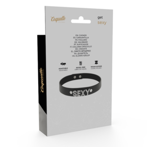 COQUETTE RAS DE COU EN CUIR VÉGAN  SEXY – Image 5