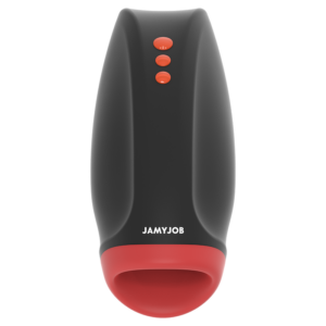 JAMYJOB NOVAX MASTURBATEUR AVEC VIBRATIONS ET COMPRESSIONS – Image 3