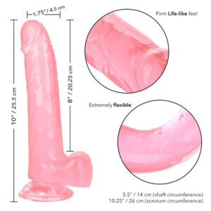 CALEXOTICS - GODE REINE ROSE  20.3 CM – Image 6