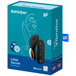 VIBRATEUR DE CULOTTE SATISFYER LITTLE SECRET – Image 5