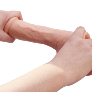 MAGNIFIQUE BAILE - GODE EN PEAU RÉALISTE JOHNSON 4,7 x 22 CM – Image 3