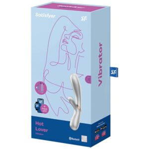 VIBRATEUR SATISFYER HOT LOVER - ARGENT – Image 4