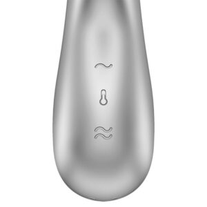 VIBRATEUR SATISFYER HOT LOVER - ARGENT – Image 3