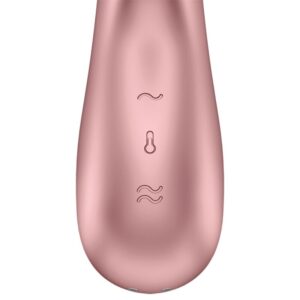 VIBRATEUR SATISFYER HOT LOVER ROSE-BEIGE – Image 3