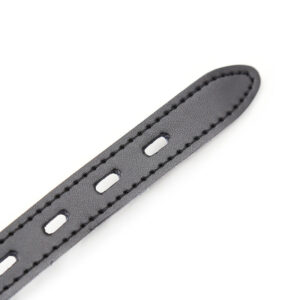 OHMAMA FETISH BALL GAG EN SILICONE AVEC CEINTURE EN CUIR – Image 8