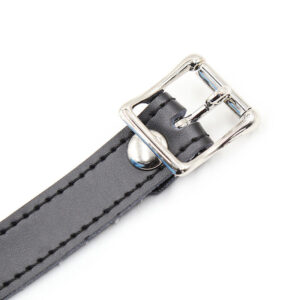 OHMAMA FETISH BALL GAG EN SILICONE AVEC CEINTURE EN CUIR – Image 5