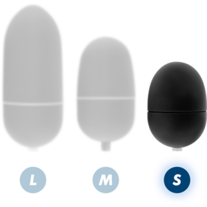 TÉLÉCOMMANDE EN LIGNE OEUF VIBRANT S- NOIR – Image 4