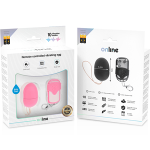 TÉLÉCOMMANDE EN LIGNE VIBRANT OEUFS S - ROSE – Image 5