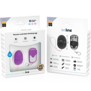 TÉLÉCOMMANDE EN LIGNE VIBRANT OEUFS S - VIOLET – Image 5