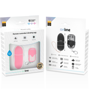 TÉLÉCOMMANDE EN LIGNE VIBRANT EGG L - ROSE – Image 5