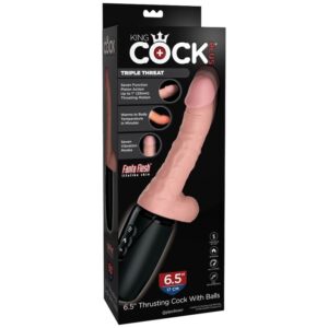 KING COCK PLUS TRIPLE MENACE - PEAU CLAIRE – Image 7