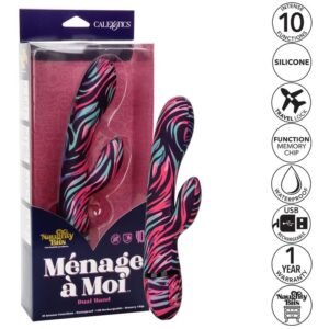 CALEX MENAGE A MOI DUAL WAND VIBRATEUR – Image 8