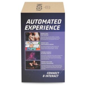 KIIROO KEON + FEEL NATALIA STARR + FEEL STROKER + LUBRIFIANT QUALITÉ AQUA 5O ML – Image 6