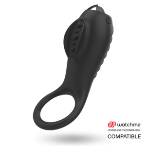 BRILLY GLAM ALAN ANNEAU DE PENIS VIBRANT  COMPATIBLE AVEC LA TECHNOLOGIE SANS FIL WATCHME – Image 3