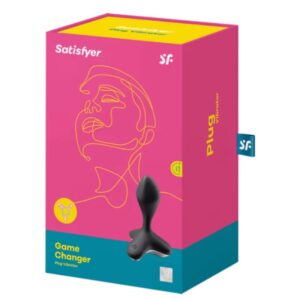 VIBRATEUR SATISFYER GAME CHANGER PLUG - NOIR – Image 5