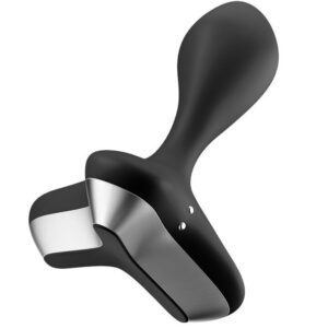 VIBRATEUR SATISFYER GAME CHANGER PLUG - NOIR – Image 1