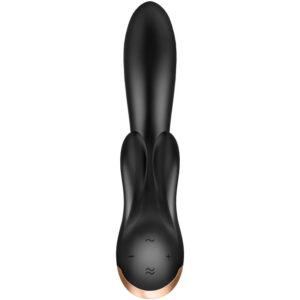 VIBRATEUR SATISFYER DOUBLE FLEX - NOIR – Image 3