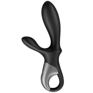 SATISFYER HEAT CLIMAX + VIBRATEUR ANAL – Image 2