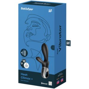 SATISFYER HEAT CLIMAX + VIBRATEUR ANAL – Image 4