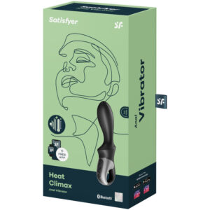 VIBRATEUR ANAL SATISFYER HEAT CLIMAX – Image 4