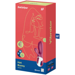 VIBRATION DU POINT G SATISFYER HOT BUNNY – Image 4