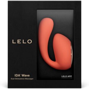 LELO IDA WAVE COUPLES MASSAGE CORAIL – Image 7