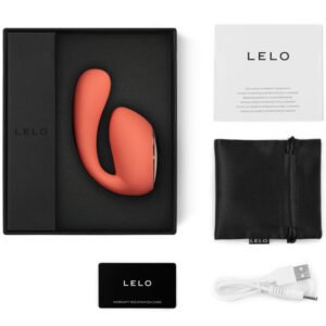 LELO IDA WAVE COUPLES MASSAGE CORAIL – Image 4