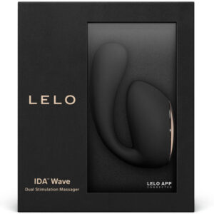 LELO IDA WAVE COUPLES MASSAGE - BLACK – Image 5