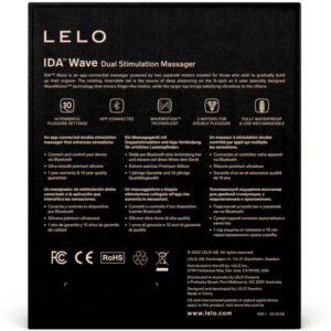LELO IDA WAVE COUPLES MASSAGE CORAIL – Image 6
