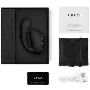 LELO IDA WAVE COUPLES MASSAGE - BLACK – Image 4