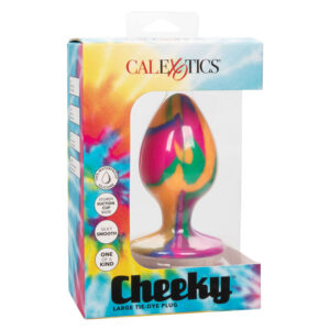CALEX CHEEKY GRAND PLUG TIE-DYE ANAL – Image 4