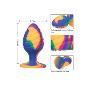 CALEX CHEEKY LARGUE SWIRL PLUG ANAL – Image 3