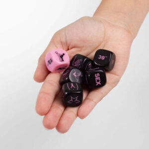 SECRETPLAY DICE, PLAY, SEX - DICE GAME (ES/EN/DE/FR/NL/PT/IT) – Image 3