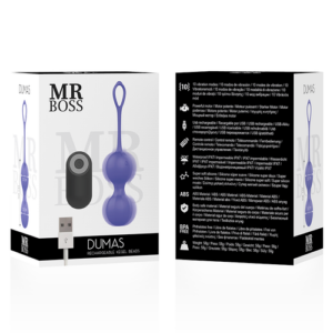 MR BOSS DUMAS PERLES DE KEGEL VIBRANTES TÉLÉCOMMANDE – Image 5