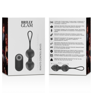 BRILLY GLAM PERLES DE KEGEL VIBRANTES TÉLÉCOMMANDE – Image 6