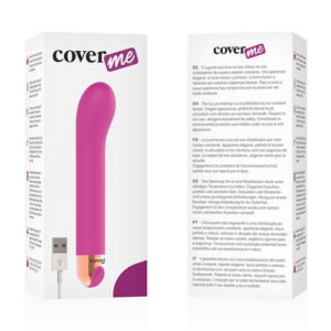 COVERME G-SPOT VIBRATEUR 10 VITESSES – Image 5