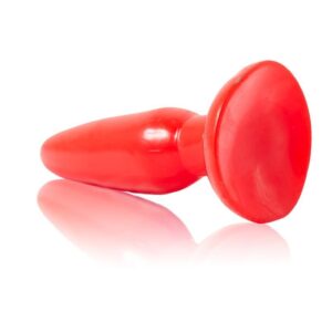 BAILE - PETIT PLUG ANAL ROUGE 15 CM – Image 3