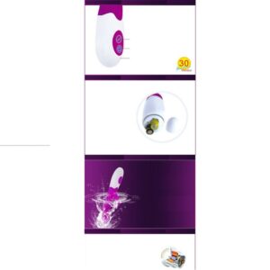 PRETTY LOVE BRIGTHY VIBROMASSEUR &STIMULATEUR – Image 4