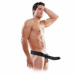 Sangle creuse 19 cm noir fetish fantasy sur Univers in Love