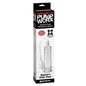 PUMP WORX BEGINNERS POWER PUMP CLEAR – Image 1