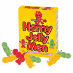 Bonbons forme homme horny jelly sur Univers in love