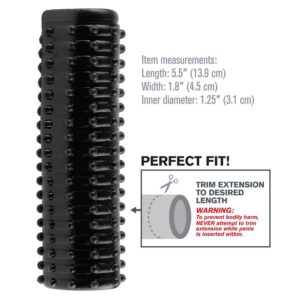 MANCHON POUR PENIS MAGIC PLEASURE SLEEVE DE PIPEDREAM – Image 3